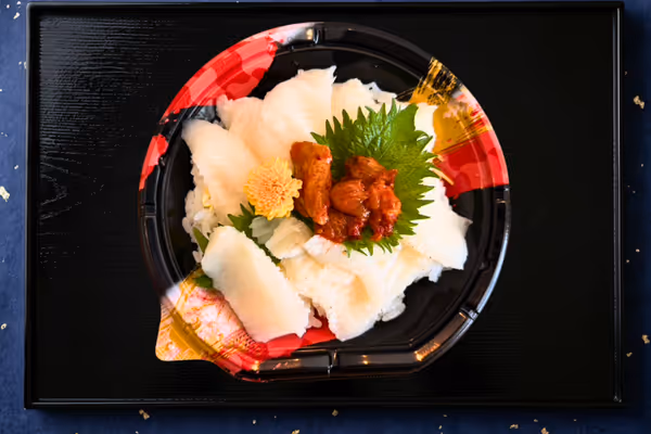 えんがわ三色丼