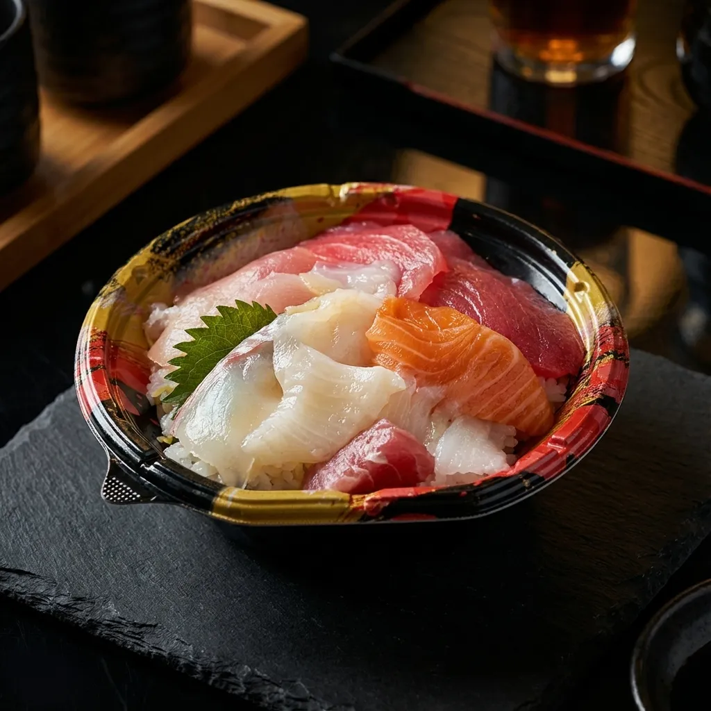 その日一番のネタを豪快に盛り付けた、輝の顔とも言える一杯。