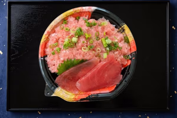 ネギトロたっぷり丼 - 口どけの良いネギトロを山盛りにした満足丼