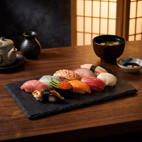 職人が一貫一貫心を込めて握る、本格的なお寿司をご家庭で。