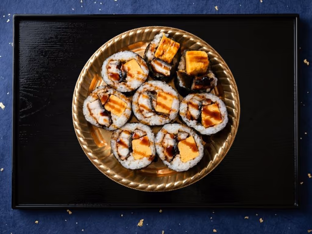 うな玉巻き - 香ばしい鰻とふんわり玉子の絶妙な組み合わせ