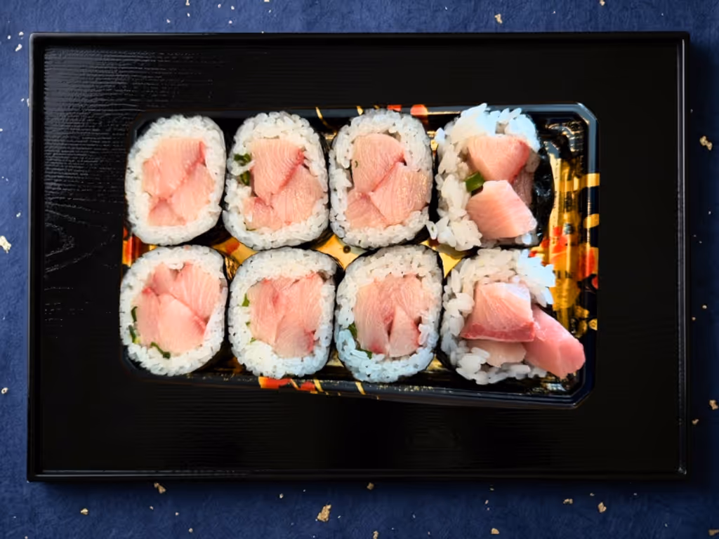 贅沢ぶり太巻き