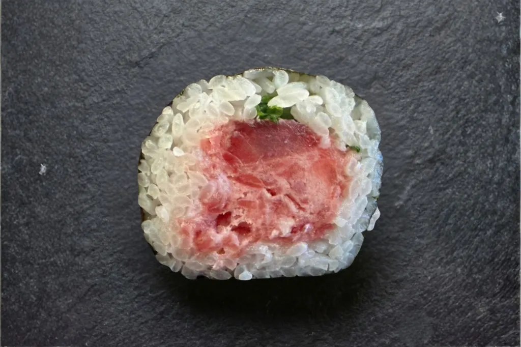 たっぷり贅沢ネギトロ恵方巻