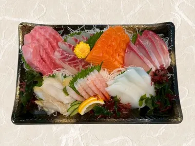 刺身盛り合わせ 輝
