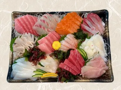 刺身盛り合わせ 極