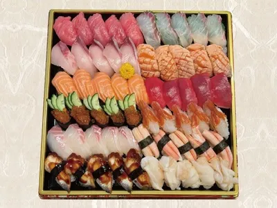 握り寿司盛り合わせ 天輝