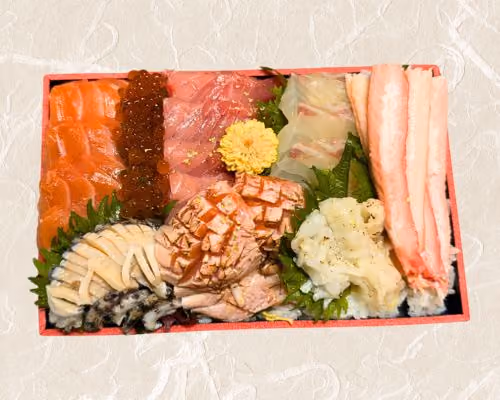 天輝丼 - 生本マグロなど最上のネタを贅沢に盛り込んだご予約限定の海鮮丼